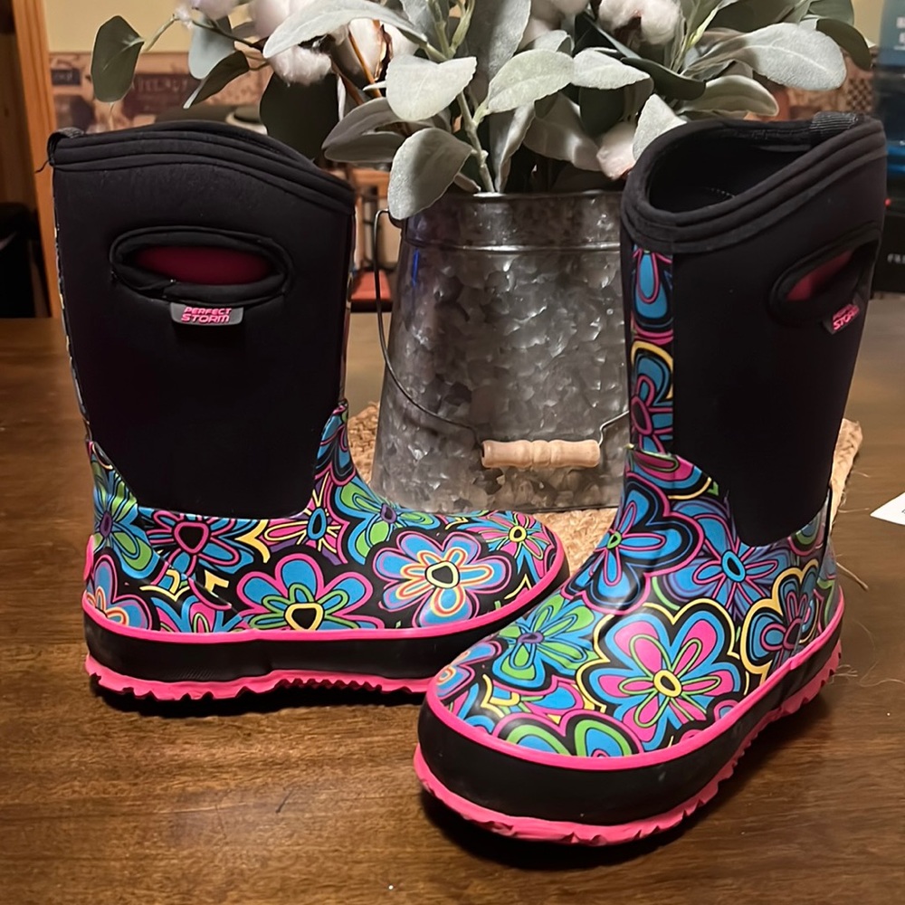 Girls Perfect Storm Winter Boots